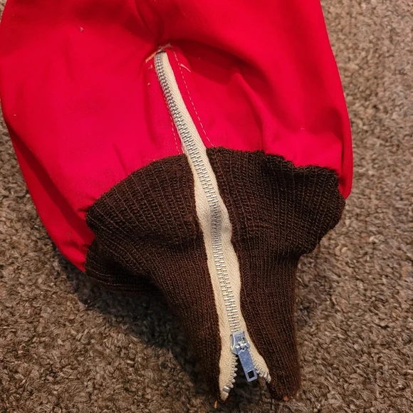 1940's 50's Red Allen Sportswear Canuck Ski Snow Pants